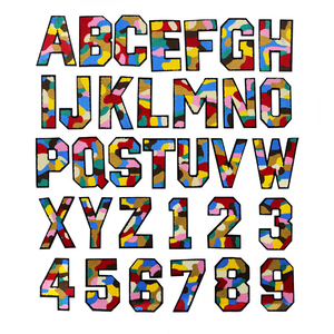 Cổ điển sorority Hy Lạp Bảng chữ cái sắt-on các bản vá lỗi máy thêu <span class=keywords><strong>Zeta</strong></span> <span class=keywords><strong>phi</strong></span> <span class=keywords><strong>Beta</strong></span> Delta sgrho quần áo-made cảm thấy Chenille các bản vá lỗi - Product Image 5