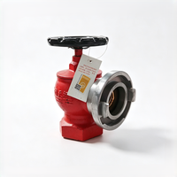 Hydrant d'incendie intérieur anti-abrasion et résistant à la chaleur pour la sécurité incendie des centres de loisirs et d'amusement