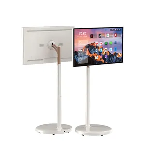 Supporto a rotazione libera Android Smart Tv IPS HD 10 punti Touch Screen rimovibile supporto di ricarica 21.5 'standbyme Led Smart Tv