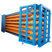 Elektrisches Industrielles Blechregal Stahlplatten-Lagerregal mit Gabelstapler-Ladedesign