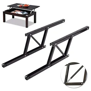 Wholesale Lift Up Coffee Table Lifting Frame Mechanism Furniture Turn Coffee Table Into Dining Table Spring Hinge Hardware