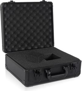 Étui de transport en aluminium pour microphone et équipement photo, étui pour table de mixage <span class=keywords><strong>DJ</strong></span> avec mousse personnalisable - Protection robuste OEM/ODM - Product Image 1