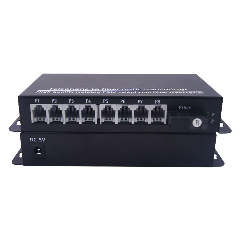 8 Channel FXS FXO Voice Telephone