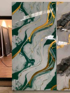 Pannello murale in marmo PVC foglio di marmo UV foglio di <span class=keywords><strong>rivestimento</strong></span> in marmo carbonio marmo <span class=keywords><strong>ardesia</strong></span> - Product Image 2