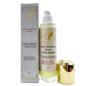 Sérum Éclaircissant Intense de 120 ml, Meilleure Vente, à l'Acide Kojique et Arbutine, Cible le Visage et le Corps, Rehausse l'Éclat, Nourrit la Peau, <span class=keywords><strong>Anti</strong></span>-<span class=keywords><strong>Taches</strong></span> - Product Image 4