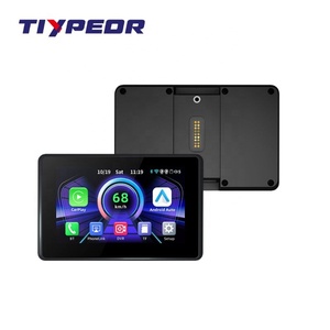 Tiypeor M3+DVR, Monitor DVR Universal de <span class=keywords><strong>5</strong></span> <span class=keywords><strong>Pulgadas</strong></span> con Pantalla Táctil Impermeable, Sistema Dual (Android/iOS), Chip 3106IC, Grado Resistente - Product Image 6