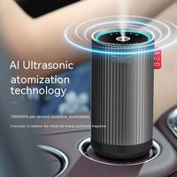 Diffuseur d'Arômes Électronique Personnalisé et Portable de 70 ml pour Maison, Voiture, Huile Essentielle, Parfum Auto Type-C
