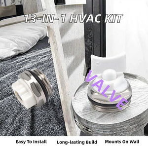 Kits de chauffage d'accessoires de radiateur en aluminium d'usine de <span class=keywords><strong>Yuhan</strong></span> 13 en 1 ensemble pour des pièces de systèmes de CVC - Product Image 2