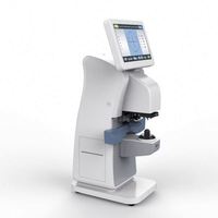 Alat Uji Lensa Optik Auto Focimeter Lensometer dengan PD dan Printer UV
