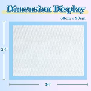 Produsen organik inkontinensia penyerap non-tenun OEM sekali pakai Rumah Sakit dewasa bantalan tempat tidur bayi - Product Image 6