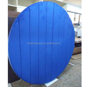 ผ้ากำมะหยี่ปกคลุมลูกโป่งงานแต่งงานฉากหลังโฟมสำหรับตก<span class=keywords><strong>แต่งงาน</strong></span><span class=keywords><strong>แต่งงาน</strong></span> - Product Image 4