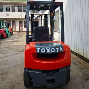 Chariot élévateur diesel <span class=keywords><strong>TOYOTA</strong></span> d'occasion de qualité supérieure FD25 fabriqué au Japon, 2,5 tonnes, <span class=keywords><strong>3</strong></span> tonnes, chariot élévateur diesel <span class=keywords><strong>TOYOTA</strong></span> à vendre - Product Image 6