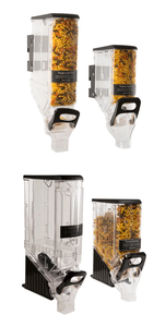 ECOBOX Distributeur mural professionnel de grains, de <span class=keywords><strong>café</strong></span> en vrac et de snacks en plastique de qualité alimentaire <span class=keywords><strong>à</strong></span> gravité - Product Image 3