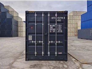 ตู้คอนเทนเนอร์ขนาด 76 คิวบิกเมตร 40 ฟุต แบบ High Cube ประตูเปิดด้านข้างเต็มบาน 40HQ ตู้คอนเทนเนอร์ขนส่งสินค้าแห้งแบบเปิดด้านข้าง - Product Image 4