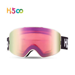Gafas de esquí antiniebla con logotipo personalizado, lentes dobles uv400 unisex para nieve y snowboard - Product Image 3
