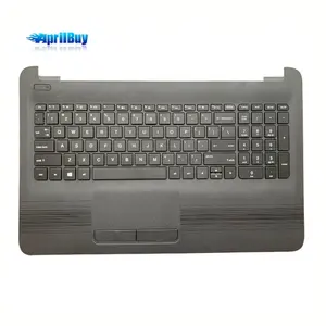 New Laptop Keyboard For HP 15-AY 15-AC 15-AF 250 G4 250 G5 TPN-C125 With Touchpad Palm Rest