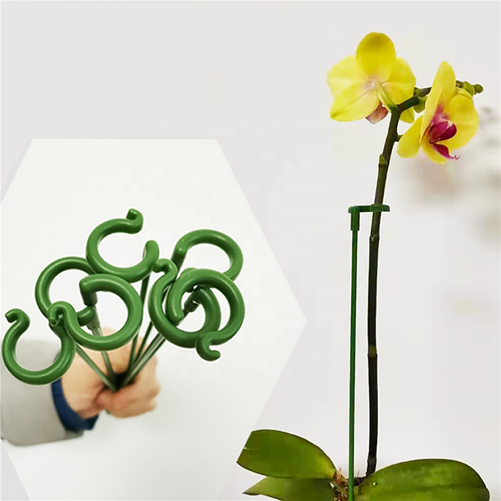 Gartenpflanzen-Sttzstbe Einzelstamm-Sttzringe Pflanzen-Drehbinder fr  Blumen Tomaten Pfingstrosen Lilien Rosen| Alibaba.com