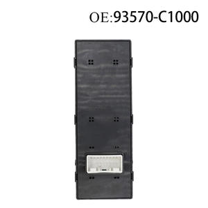 Interrupteur automatique 93570-C1000 pour Hyundai Sonata modèles 2015-2019, interrupteur de lève-vitre électrique - Product Image 4