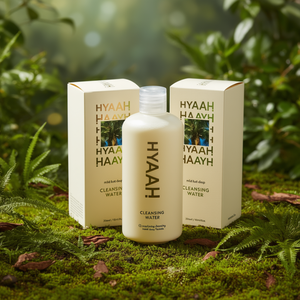 Agua Limpiadora HYAAH 300 ml, Limpieza Profunda Suave para Todo Tipo de Piel, Fórmula K Beauty - Product Image 3