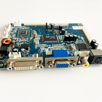Placa Base Industrial Integrada ARBOR VA-3600 VA-3600C VGA+DVI+AV+S-VIDEO_SIN CONECTOR DC, Placa CPU 100% en Stock