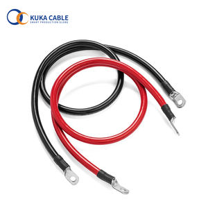 Câble de soudage de <span class=keywords><strong>batterie</strong></span> en cuivre flexible isolé en caoutchouc de haute qualité 10mm2 <span class=keywords><strong>16mm2</strong></span> 25mm2 35mm2 - Product Image 3