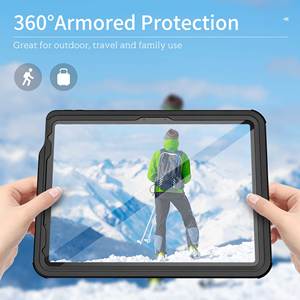 Housse de protection étanche pour tablette <span class=keywords><strong>iPad</strong></span> 10e génération 2022 10,9 pouces et 11e génération 2025 11 pouces A16, étui robuste avec protection d'écran intégrée - Product Image 4