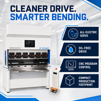 Prensa Plegadora CNC Servoeléctrica de 40T y 1600mm para Plegado de Chapa Metálica de Precisión