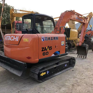 Miniexcavadora Hitachi de 6 toneladas usada original HITACHI ZX70 ZX60, miniexcavadora pequeña de 7 toneladas a la Venta barata - Product Image 1