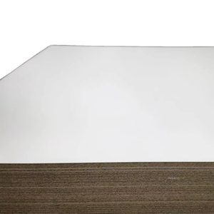 Kích thước lớn 7 * 9ft 6 * 9ft 6 * 8ft melamine ván dăm hoàn thành sóng trắng mDP cho đồ nội thất trong bán flakeboard cho đồ nội thất - Product Image 3