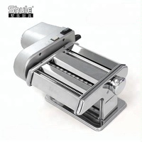 Nouveau design Portable de haute qualité Machine à pâtes électrique fabricant de nouilles 220V moteur numérique pour un usage domestique au détail ou dans les hôtels