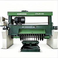 Cutter automatique multi-lames de type portique KUNHENG DTALBS-900 pour granit, marbre et pavés, fabriqué en Chine