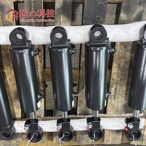 Jx איכות גבוהה מלגזה חלק חילוף הידראולי צילינדר בוכנה הידראולי כפול משחק גליל בוכנה הידראולי - Product Image 2