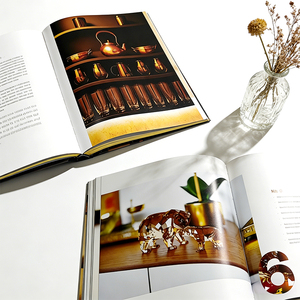 Direttamente dalla Fabbrica |   Libri con Copertina Rigida Personalizzati <span class=keywords><strong>di</strong></span> Alta Qualità, Stampa Offset, Verniciatura, Design per <span class=keywords><strong>Arredamento</strong></span> d'Interni - Product Image 2