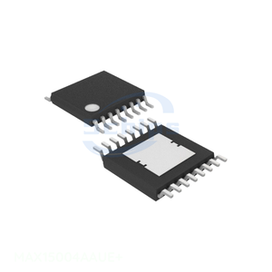 MAX15004AAUE+ Gestion de l'alimentation (PMIC) Composant électronique Distributeur 16 TSSOP (0,173\", 4,40 mm de largeur) Circuit intégré à borne exposée REG CTRLR - Product Image 1