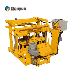 Qt40-3a Mini Brick Hot Sale Hollow Block Making Machine Press To Make Bricks Factory For Small Business Concrete Optional 30s