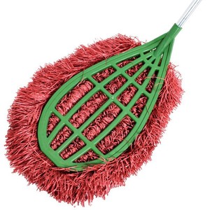 ไม้กวาดพลาสติกขนาดใหญ่ ทำจากใยสังเคราะห์ เหมาะสำหรับพนักงานสุขาภิบาล ใช้งานกลางแจ้ง กวาดสนามหญ้า โรงงาน โรงฝึกงาน และ - Product Image 1