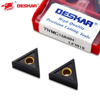 Lames de fraisage pour tour CNC, inserts en carbure pour outils de tournage, lames de fraisage