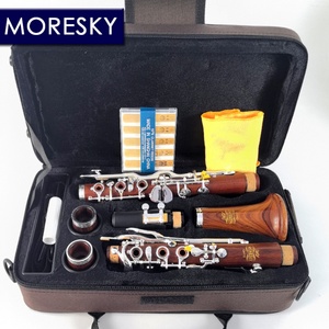 MORESKY Clarinette Oehler Bb 20 clés en bois de Mopane turc Sib GM12 - Product Image 1