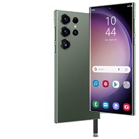 Nuevo Teléfono Móvil Original Android 13 S24 Ultra, 16+1TB, Pantalla de 7.3 Pulgadas, 5G, Doble SIM, Smartphone