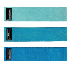 Фитнес-эспандер, оптовая продажа, фитнес-ленты, набор из 3 эластичных ремней - Product Image 2