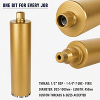Prix direct usine – Foret diamanté 1-1/4-7 pour carottage humide du béton – Commande d'essai facile – Fournisseur en gros