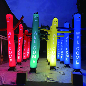 Khuyến mãi tùy chỉnh <span class=keywords><strong>Inflatable</strong></span> quảng cáo Ống chàng sóng người đàn ông <span class=keywords><strong>Inflatable</strong></span> bầu trời không khí vũ công với logo in - Product Image 2