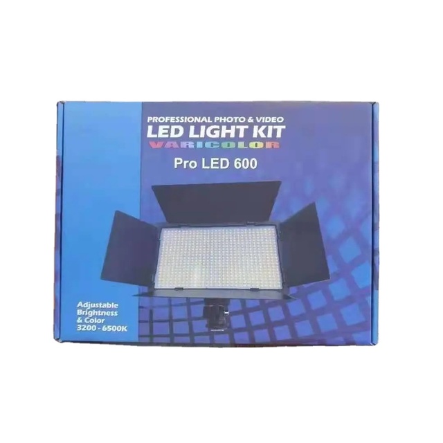Hot Bi Color Professional Photo 600 Pro Portable Studio Video Lighting Led Pro Series 600 Led Camera Video Light for Tiktok