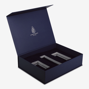 Flap Lid Packaging Cardboard Bespoke Custom Folding Boxes Magnetic Closure Gift Box
