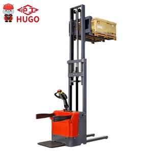 Jack Forklift Full Self Lifter 3 Ton Bertenaga Listrik, Penumpuk Pallet Elektrik Bekas - Product Image 6
