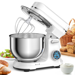 Batidora Eléctrica Profesional Compacta para Repostería, Mezcladora de Alimentos de Acero Inoxidable 304 con 6 Velocidades, Venta al por Mayor - Product Image 1
