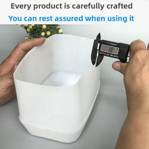 Baril carré Shengyue 5L en PEHD de qualité alimentaire, avec estampage doré et sérigraphie, fermeture à vis, pour stockage de vin, d'<span class=keywords><strong>eau</strong></span> aromatisée - Product Image 4