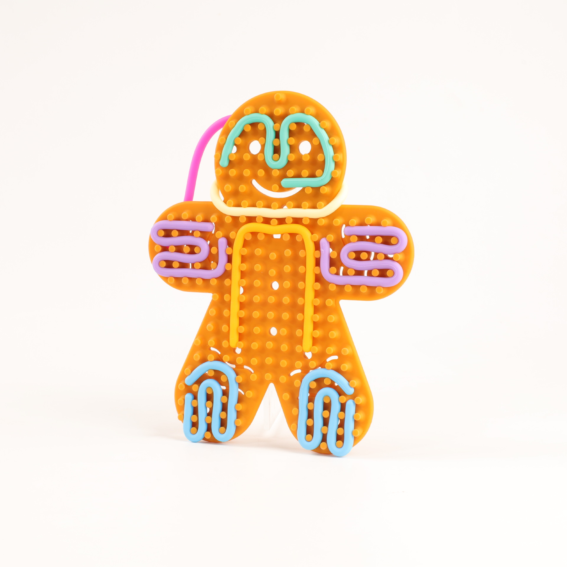 Hombre de jengibre - empaque en bolsa con cierre hermético