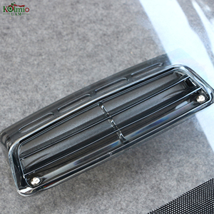 Parabrezza per Moto a 3 Fori Adatto per Goldwing GL1800 GL 1800 2001-2017 Cupolino Deflettore Antivento 2004 2007 2011 2013 2014 2016 - Product Image 6