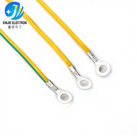 Arnés de Cables Terminales Pre-Crimpados Personalizados para Uso en Computadoras de Motocicletas, Conductor de Cobre Estañado, Clasificación IP65, Eléctrico Automotriz